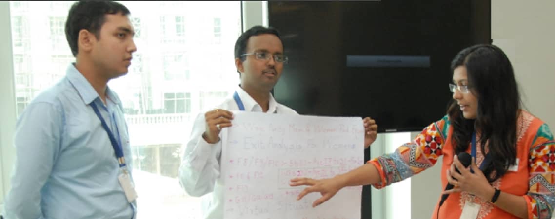 IGTC at Pitch – “The Change”