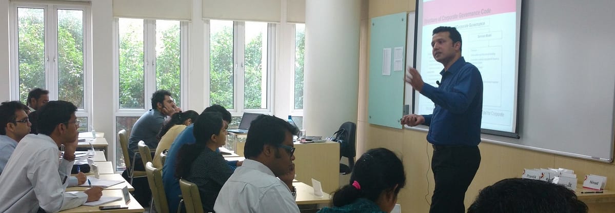 BASF Corporate Governance and Business Ethics Seminar Series