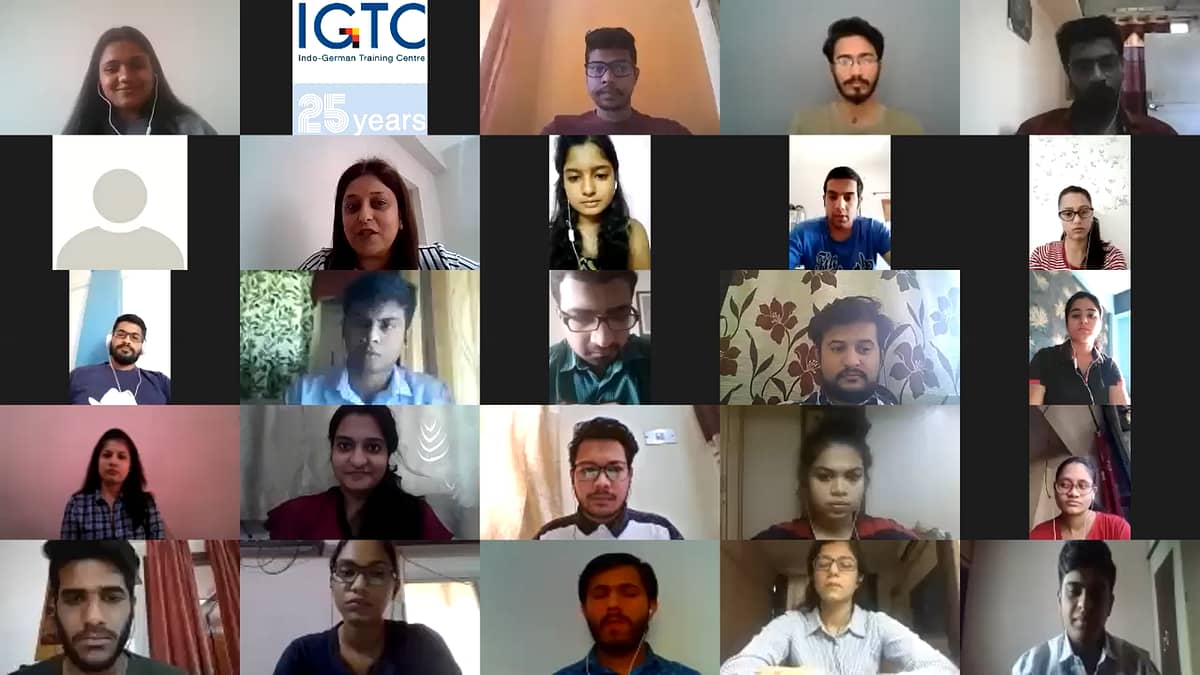 IGTC’s Admission Process 2020: Overcoming Covid-19 crisis