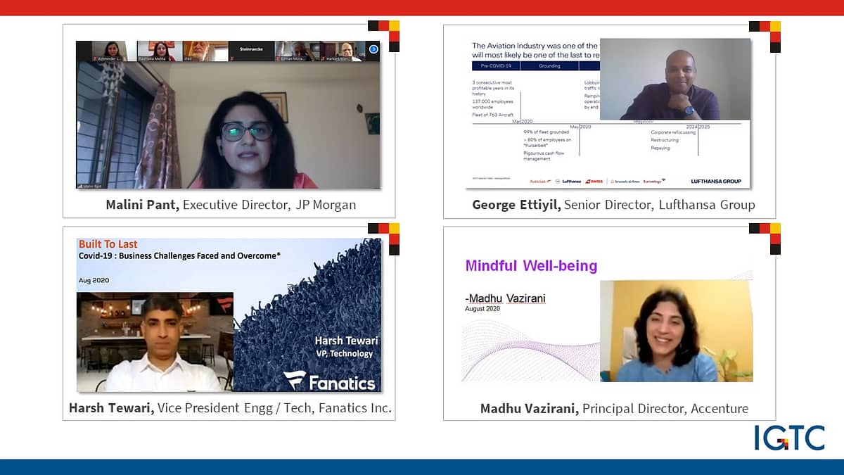 IGTC Alumni Talks: The bi-monthly signature series for the IGTC alumni by the IGTC alumni