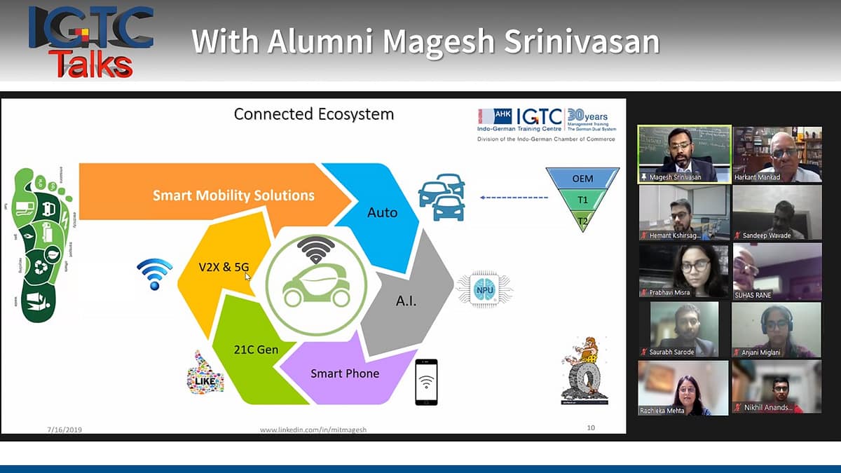 IGTC Alumni Talks: An Electric Horse Meets a Diesel Dinosaur