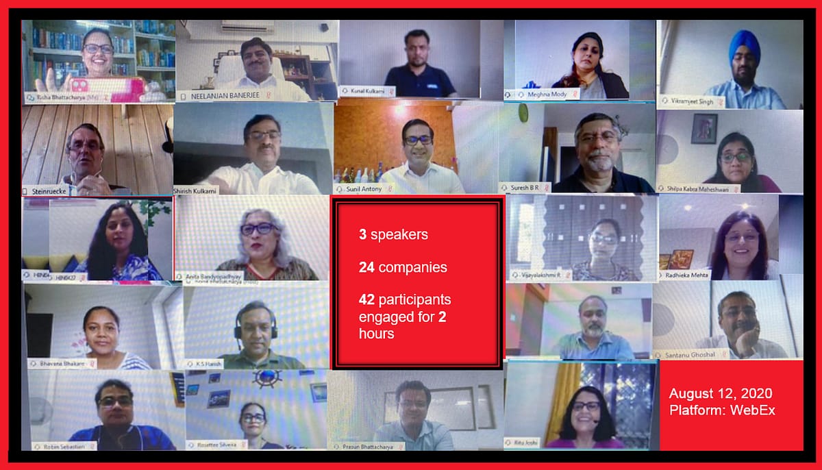 “Culture eats strategy for breakfast”- Peter Drucker Indo-German HR Partner Meet reflects during Covid-19