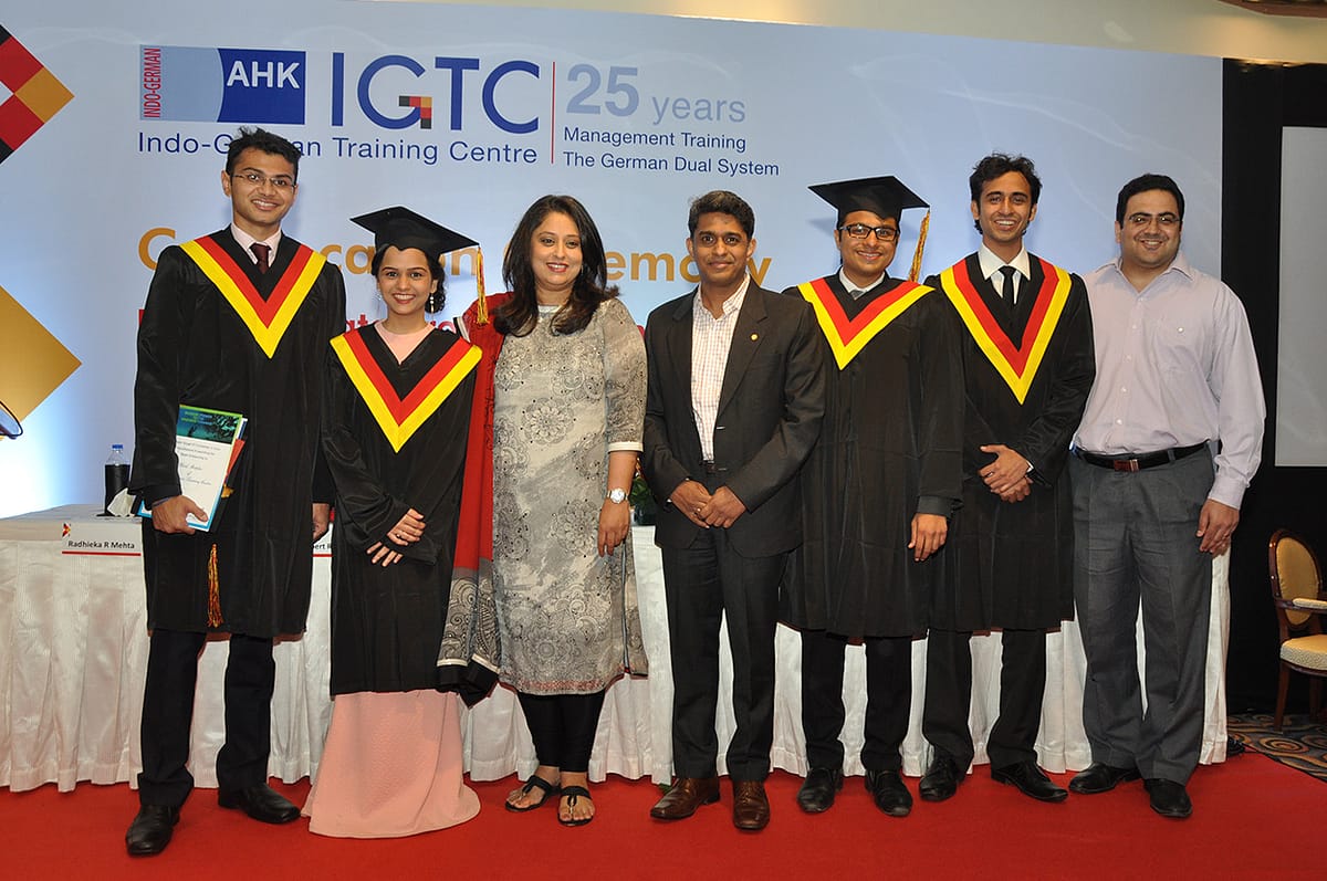 Convocation of PGPBA Batch 2014-2016 “Mit einem indischem Herz und einem deutschen Gehirn”