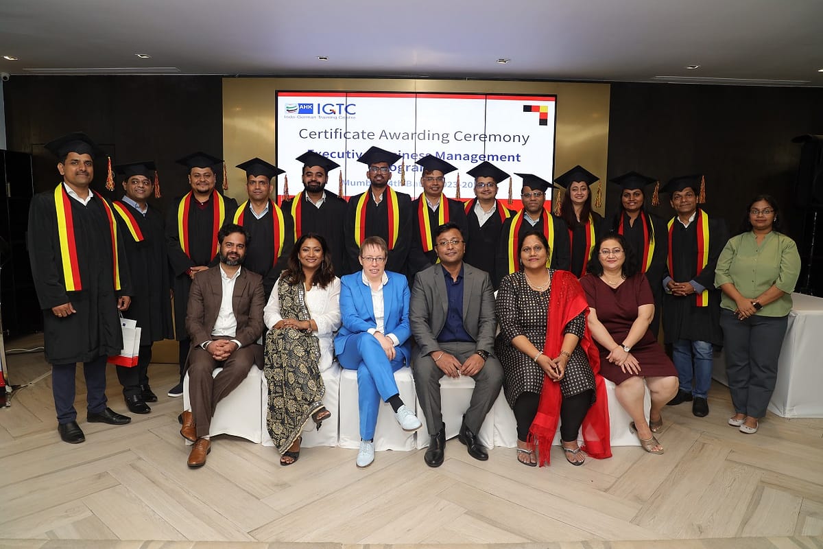 EBMP Mumbai 2023-2024 Certificate Ceremony