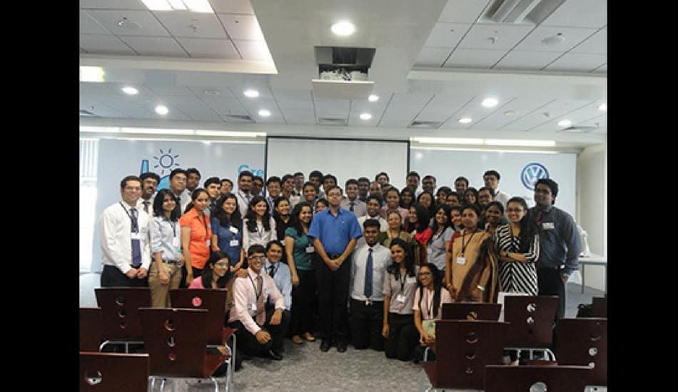 Industrial Visit to Mercedes-Benz and Volkswagen India Plant, Pune