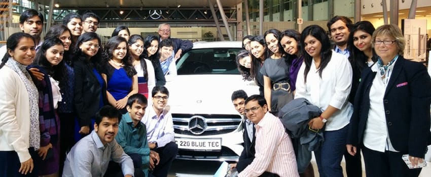 “Business Environment Germany” International Student Exchange Programme