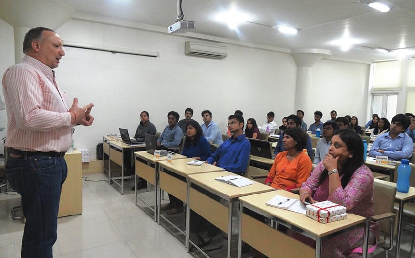 Books meet reality at IGTC – Lecture series on “Best Practices in German Organisations”