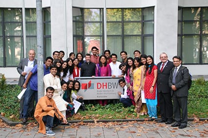 IGTC Students visit Germany on a Student Exchange Programme