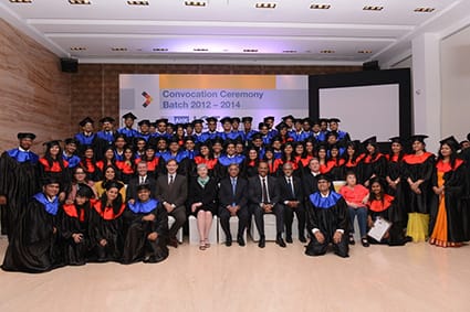 Convocation Ceremony Batch 2012 – 2014