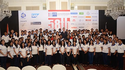 The 58th Annual General Meeting of the Indo German Chamber of Commerce