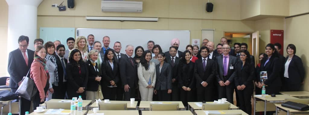 IGTC hosts Baden-Wuerttemberg Delegation