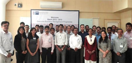Inaugural of the New EBMP Batch 2012-2013