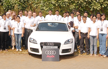1st Practical Training Stint, Batch 2008 – 2010
