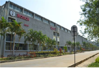 IGTCians at Bosch Automotive Electronics