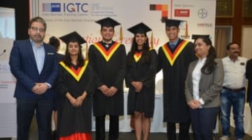 Championing success through the Bayer Scholarship programme