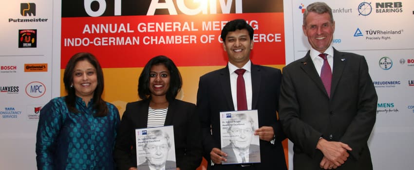 Inspiring excellence with the Dr. Günter Krüger Award