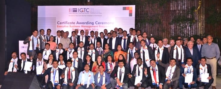 EBMP 3rd Pune Batch Certification Ceremony