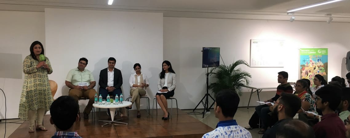 IGTC presents itself at the Study and Job Fair at the Goethe-Institut / Max Mueller Bhavan Mumbai.