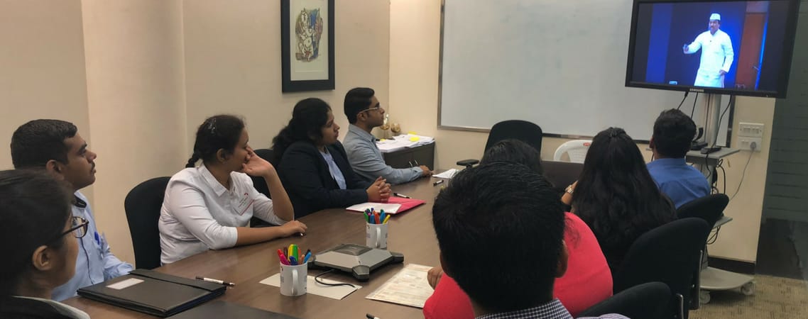 Changing Times – IGTC’s unique admission process