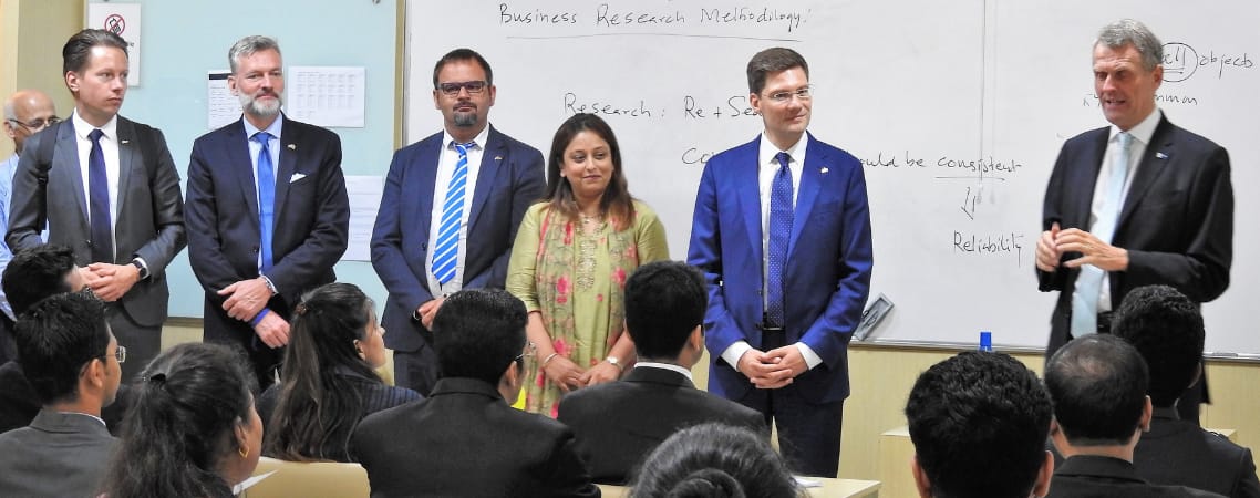 Hirte Delegation in IGTC