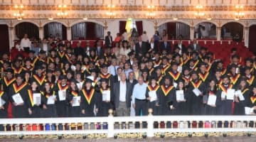 Convocation Ceremony – The Circus