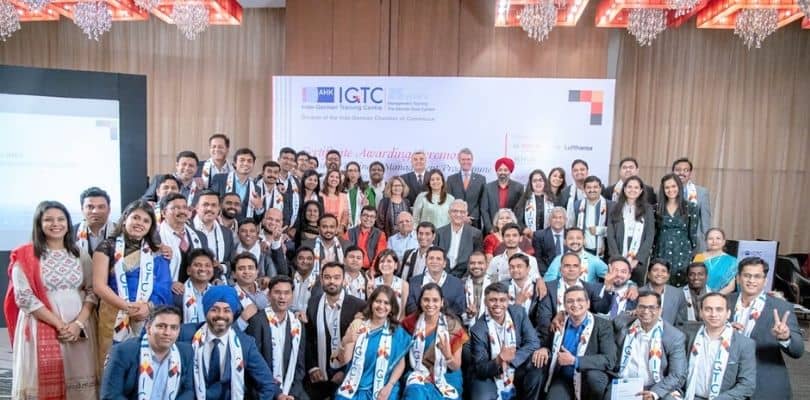 Certificate Awarding Ceremony, EBMP 6th Pune Batch 2019
