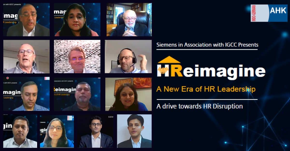 “HReimagine – A New Era of HR Leadership”- Indo-German HR Partner Meet